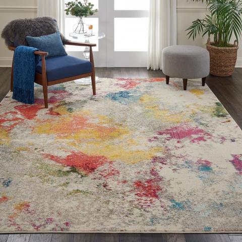 Celestial Rugs CES12 IVMTC by Nourison