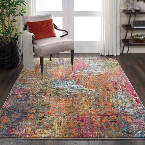 Celestial Rugs CES14 SUNST by Nourison