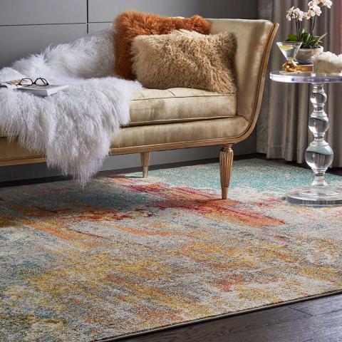 Celestial Runner Rug CES02 SEALF 