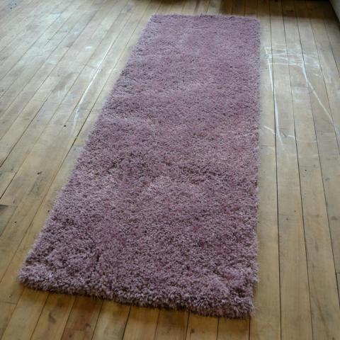 Chicago Shaggy Rugs in Lavender