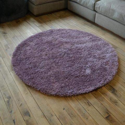 Chicago Shaggy Rugs in Lavender