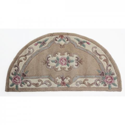 CHINESE MOON RUGS - 510 AUBUSSON FULL CUT IN FAWN