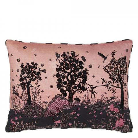 Christian Lacroix Bois Paradis Cushion in Bourgeon