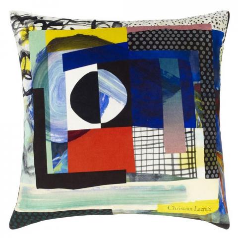 Christian Lacroix Sunset Mix Cushion in Crepuscule