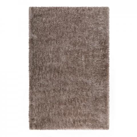 City Glam Shaggy Rugs 80412 095 by Esprit in Grey