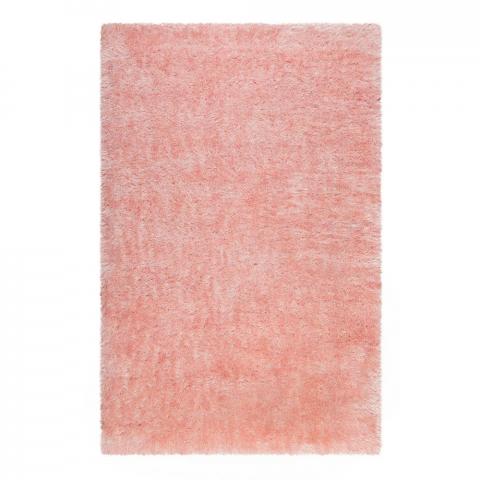 City Glam Shaggy Rugs 80412 055 by Esprit in Pink