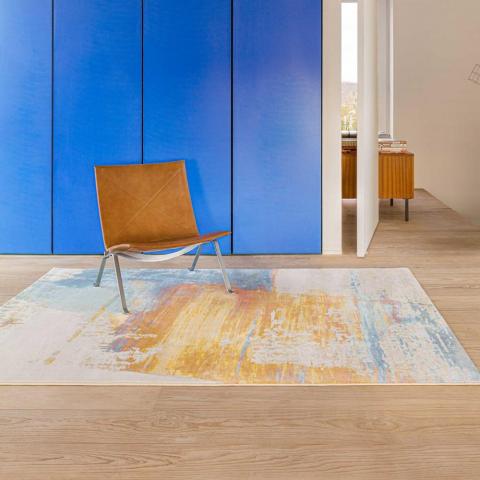 City Modern Abstract Rugs 466139 AK990 in Multi