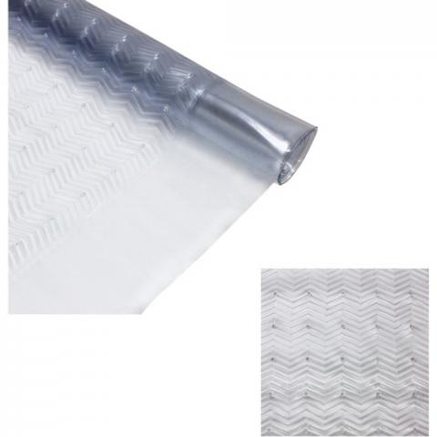 Clear Vinyl Carpet Runner - Clear