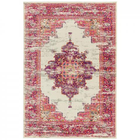 Colt CL03 Medallion Rugs in Pink by Asiatic