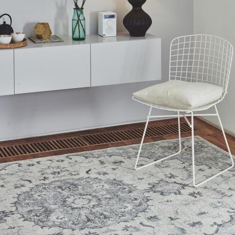 Colt CL05 Medallion Rugs in Cream by Asiatic