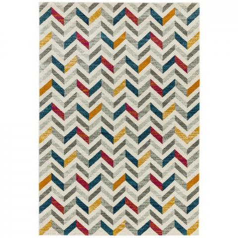 Colt CL06 Chevron Rugs in Multi by Asiatic