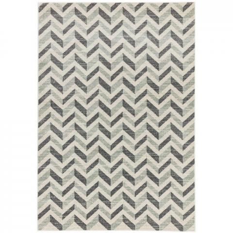 Colt CL07 Chevron Rugs in Grey by Asiatic