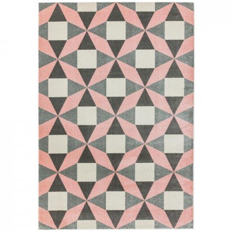 Colt CL15 Fan Rugs in Pink by Asiatic