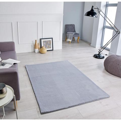 Comfy Rugs In Grey