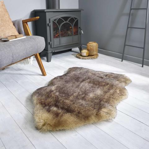 Copenhagen Freja Faux Fur Brown