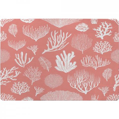 Corals And Algae Designer Rug - Pink / 200cm