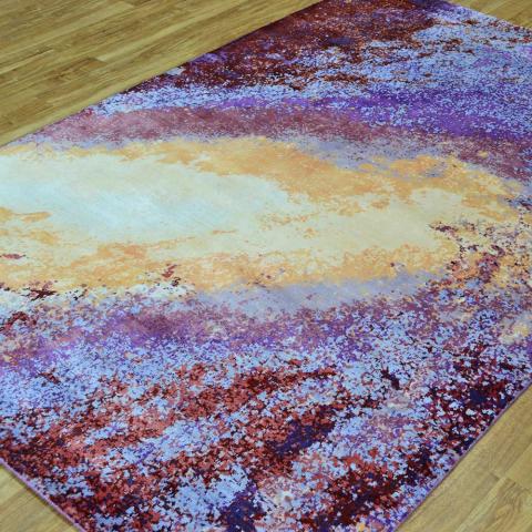 Cosmic Burst Rug in Multicolours