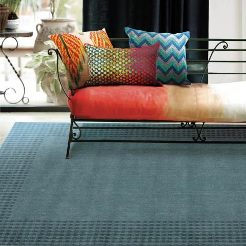 Cottage Grove Rugs KI700 Ocean Blue