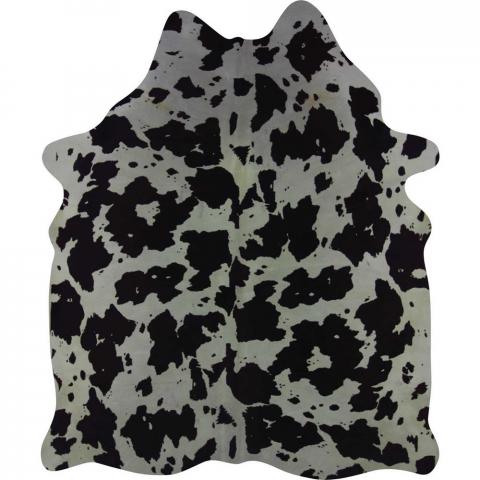 Cowhide 11139 Black and White Dyed Hide