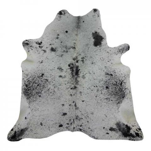 Cowhide 7096 Medium Black and White Speckled Hide