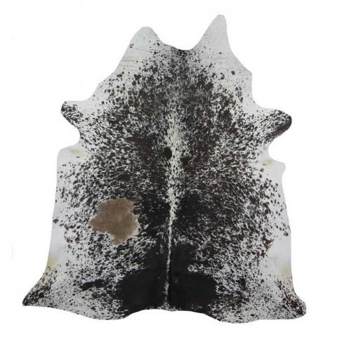 Cowhide 7101 Medium Black and White Speckled Hide