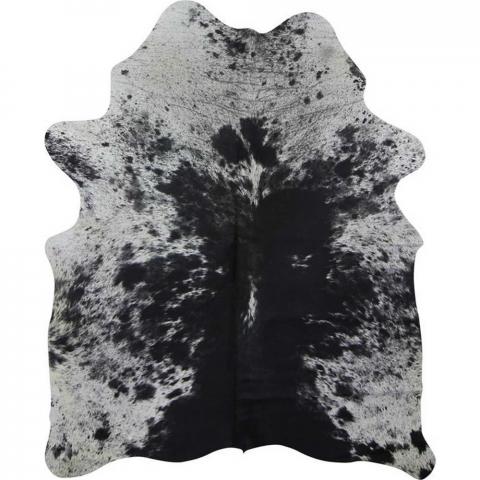 Cowhide 7697 Medium Black and White Speckled Hide