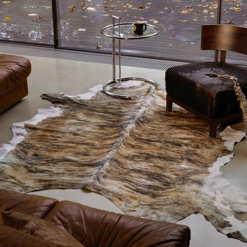 Cowhide Rugs in Exotic Medium