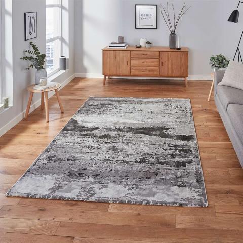 Craft 19788 Abstract Grey Rug 