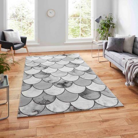 Craft 23361 Grey Silver Rug 