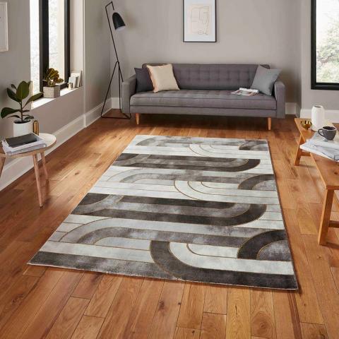 Craft 23430 Grey Gold Rug 