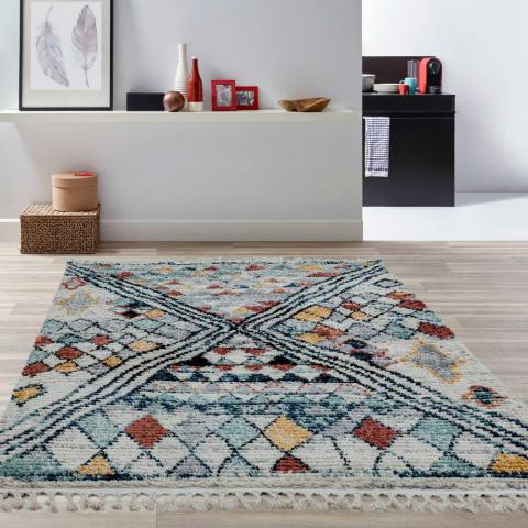 Cyrus Aryn Nomadic Boho Rugs in CY09 Multi