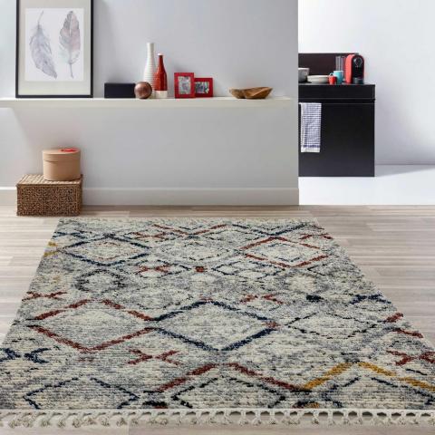 Cyrus Beni Nomadic Boho Rugs in CY10 Multi