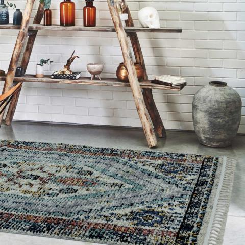 Cyrus Nahla Nomadic Boho Rugs in CY06 Multi