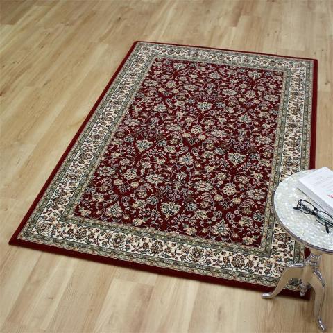 Da Vinci Rug 0203 Red Pea 