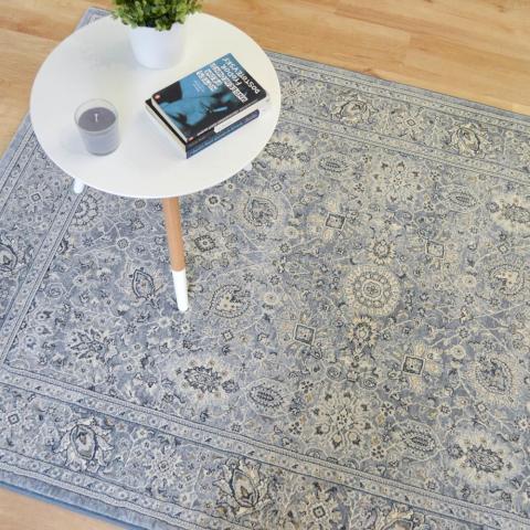 Da Vinci Rugs 57125 4646 in Blue