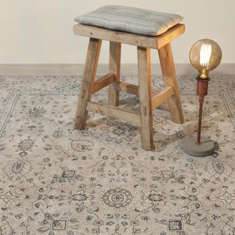 Da Vinci Rugs 57125 9696 in Beige