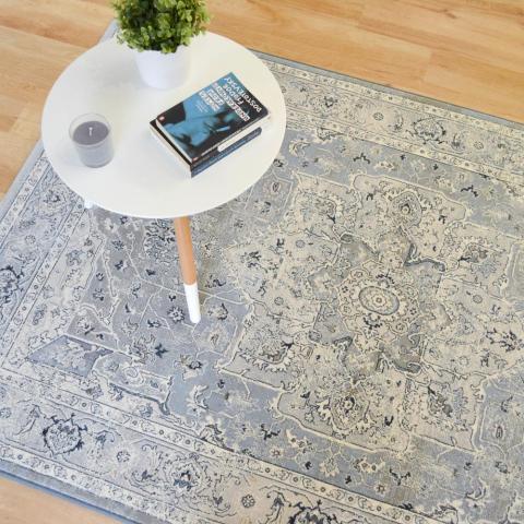 Da Vinci Rugs 57128 4696 in Blue