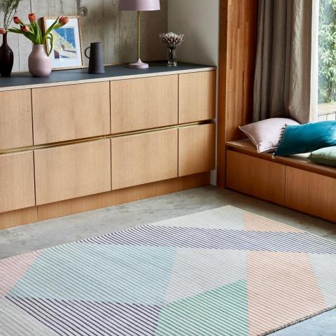 Dash DA01 Rugs in Pastel Multi by Asiatic