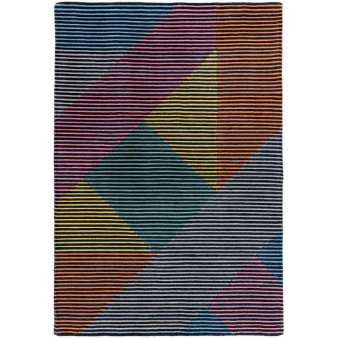 Dash DA02 Rugs in Dark Multi by Asiatic