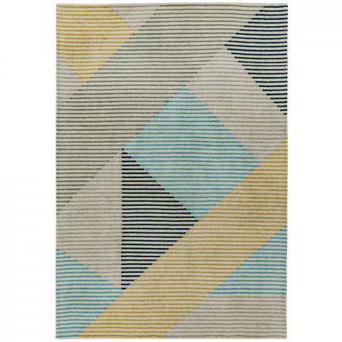 Dash DA03 Rugs in Blue Multi by Asiatic