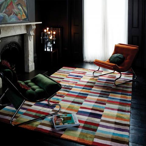 Deco Multi-Coloured Rugs