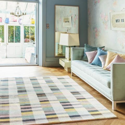 Deco Rugs in Pastel