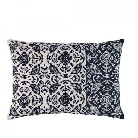 Delfina Cushion by William Yeoward in Cloud