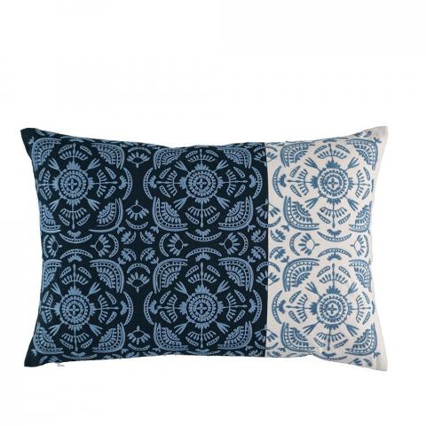 Delfina Cushion by William Yeoward in Denim