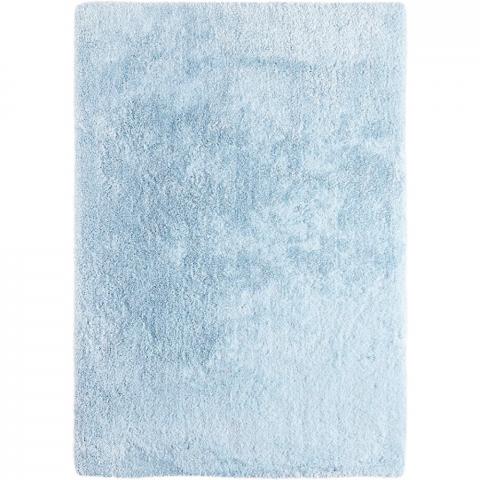 Deluxe Shaggy Rug - Angel Blue / 170cm / 120cm