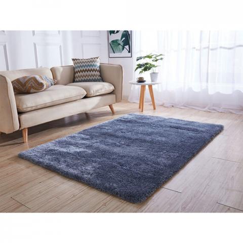 Deluxe Shaggy Rug - Azure / 120cm / 170cm