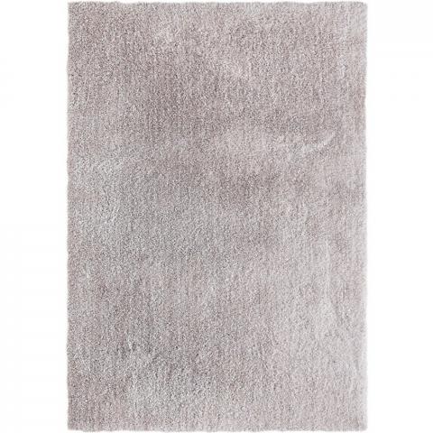 Deluxe Shaggy Rug - Beige / 150cm / 90cm