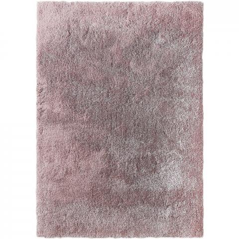 Deluxe Shaggy Rug - Dusky Pink / 150cm / 90cm