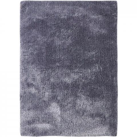 Deluxe Shaggy Rug - Grey / 200cm / 140cm