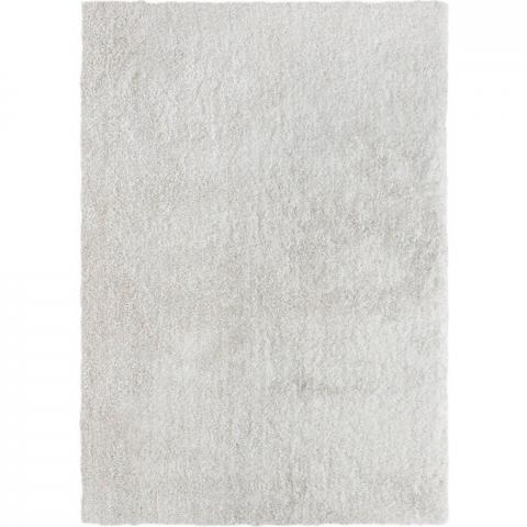 Deluxe Shaggy Rug - Ivory / 150cm / 90cm